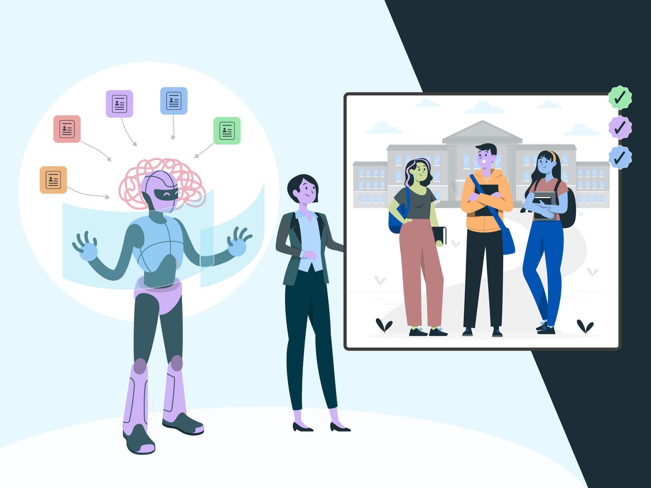 How to Use AI to Recruit Campus and Entry-Level Positions