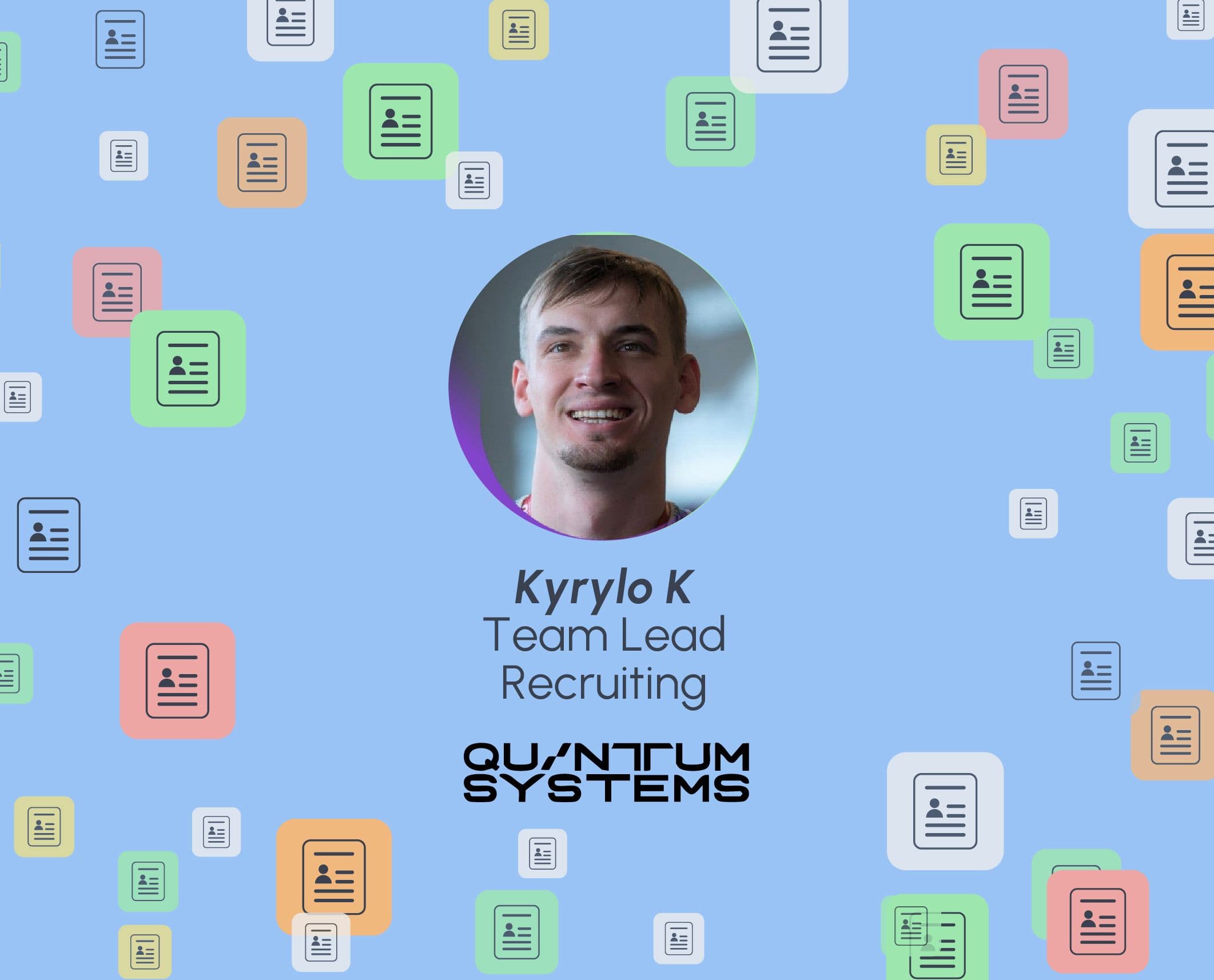 From Startup to Unicorn: How Quantum Systems Screens Hundreds of Applicants Without Losing the Human Touch or Control