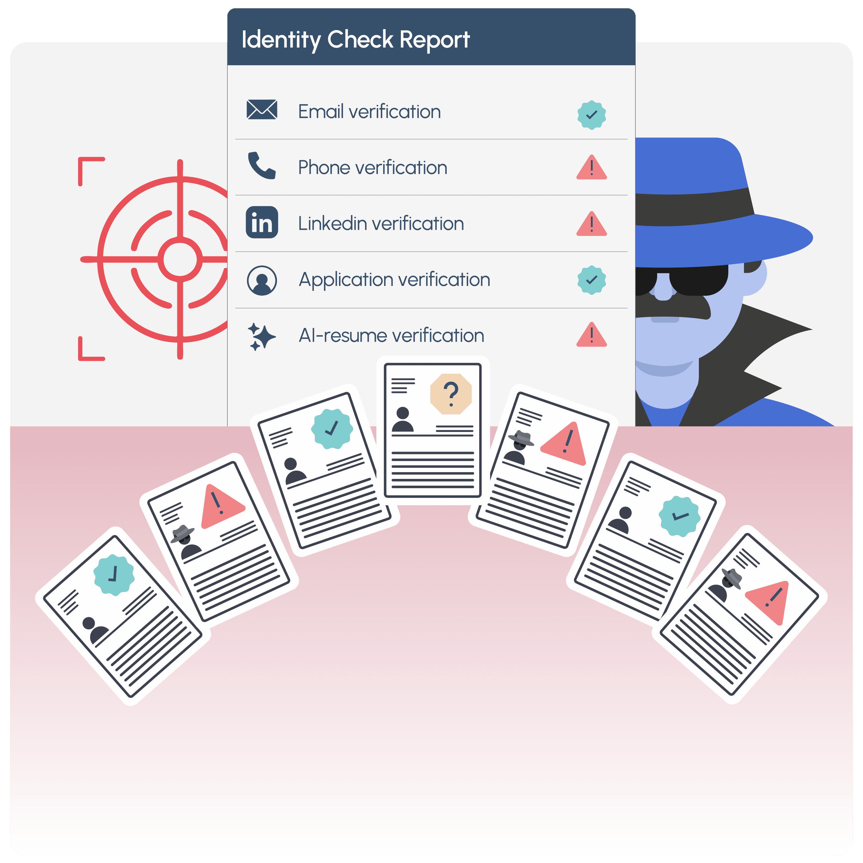 Stop Reviewing [Fake Candidates] Manually