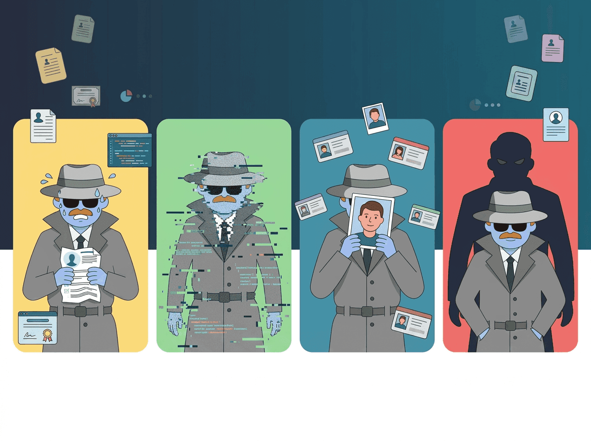 The 4 Types of Fake Applicants: How to Identify and Detect Each One