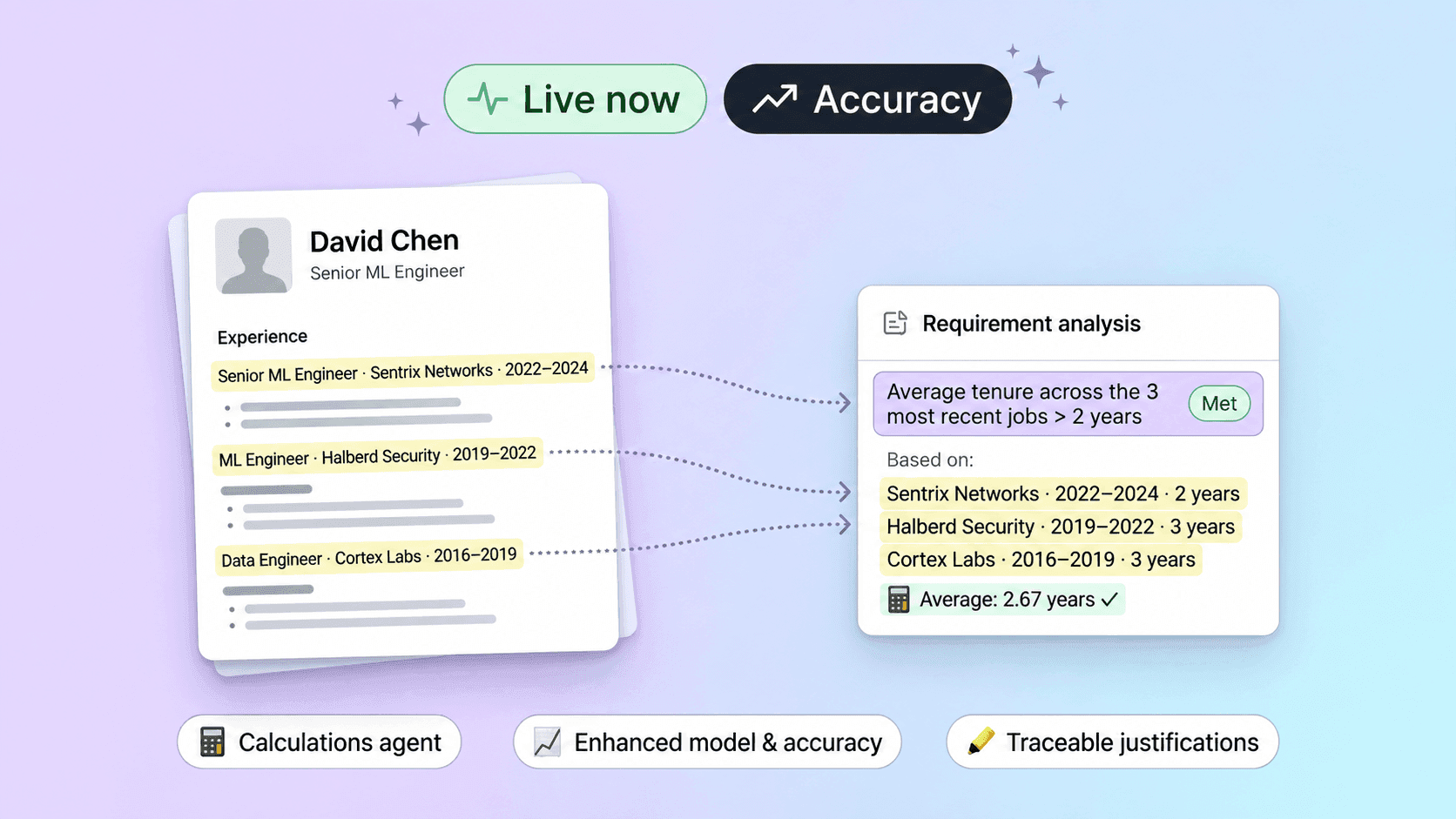 New analysis engine, now live