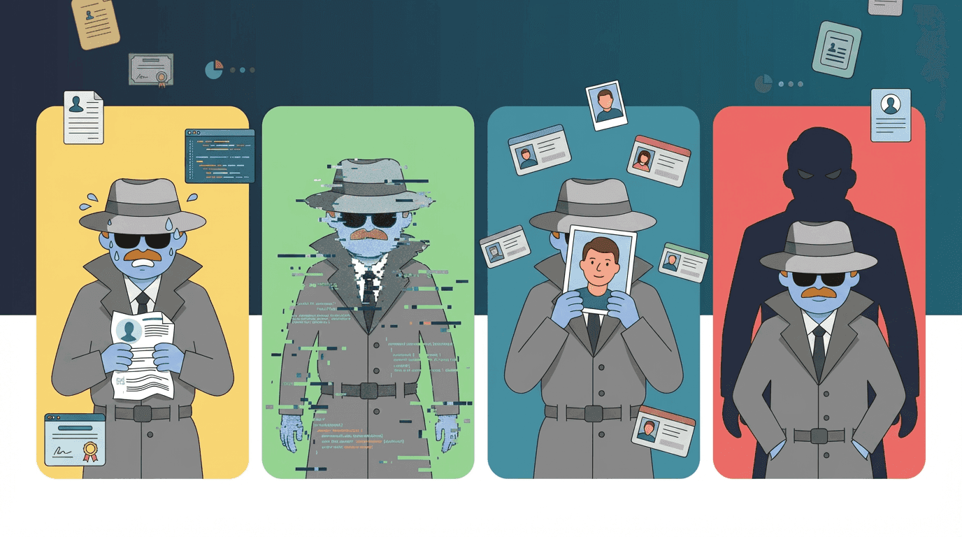 The 4 Types of Fake Applicants: How to Identify and Detect Each One