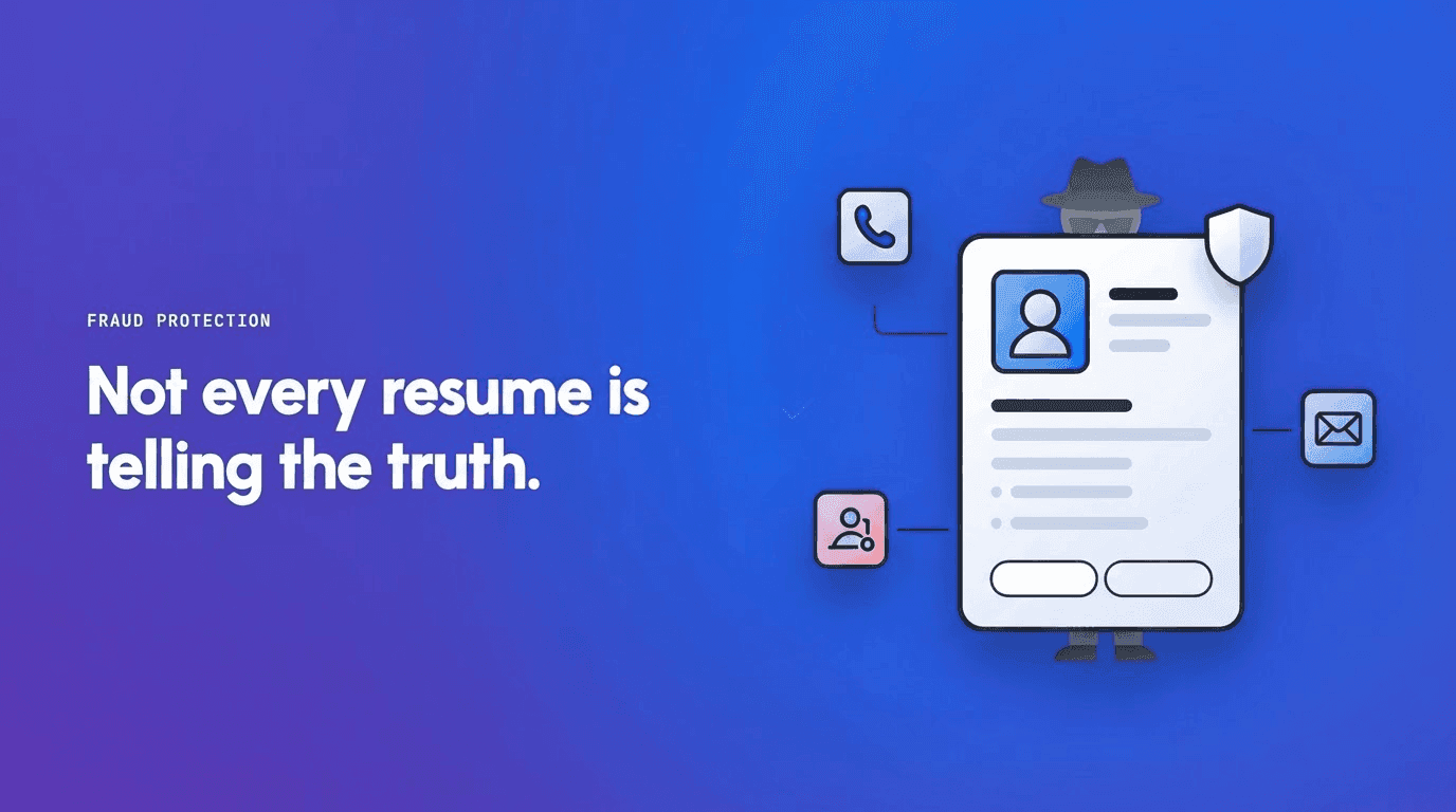 Resume fraud: what it costs employers and how to catch it early